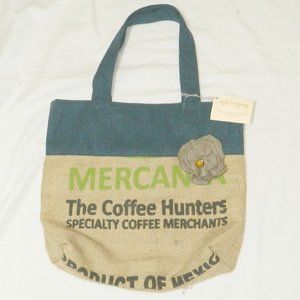 Bags by Juju Recycled Mercanta Coffee Bag Shopper